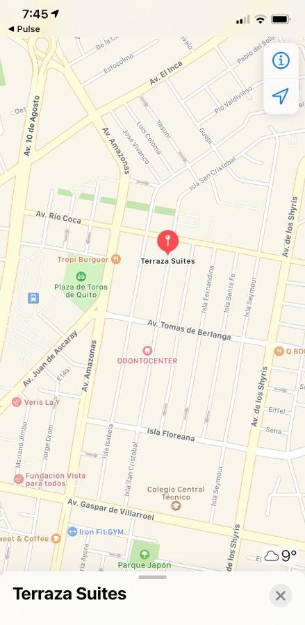 فندق Terraza Dreams كويتو المظهر الخارجي الصورة
